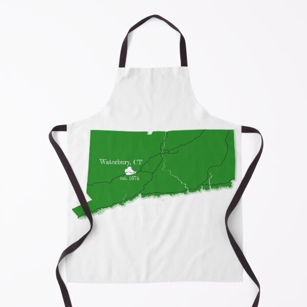 Item preview, Waterbury, CT [Green] designed and sold by PhilbonianDezin.