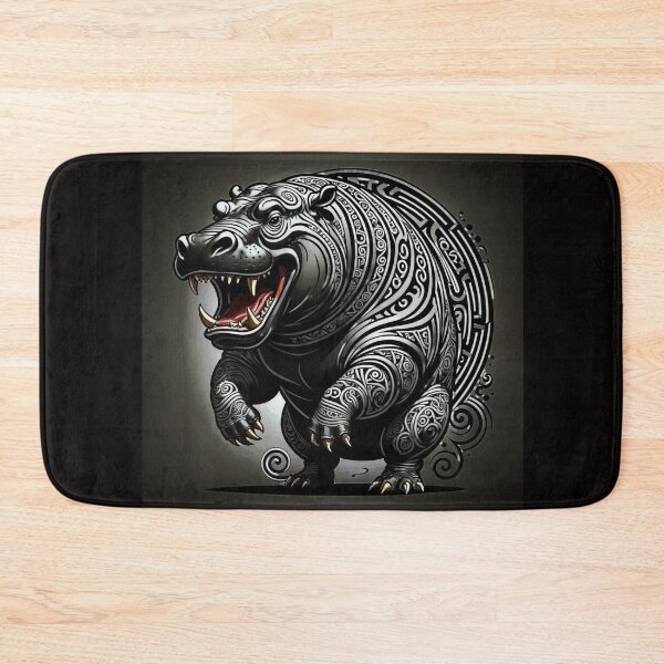 Item preview, Hippos  Tattoo  designed and sold by Helios Be. Lavsh.