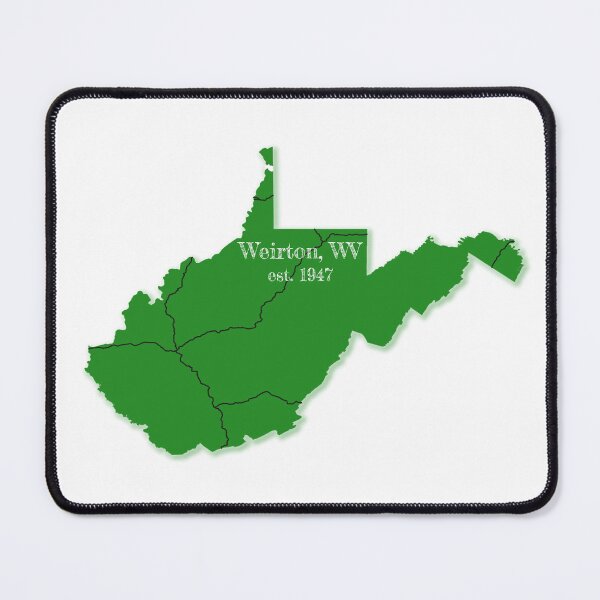 Item preview, Weirton, WV [Green] designed and sold by PhilbonianDezin.