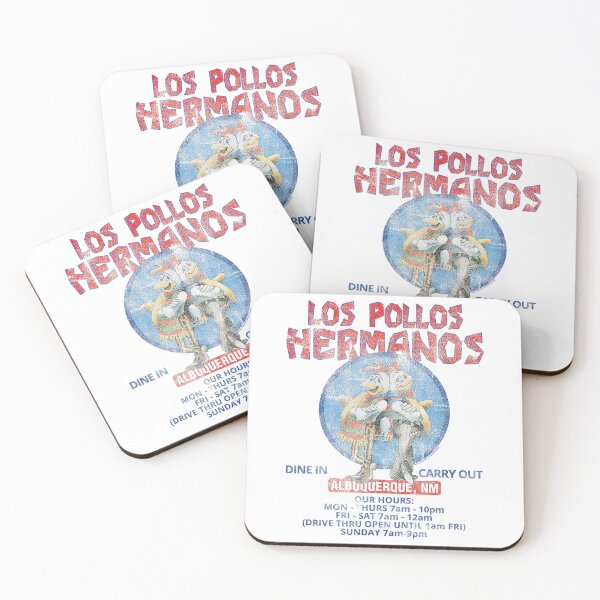 Item preview, Los Pollos Hermanos Albuquerque Retro Ad TV designed and sold by punbarkqua.