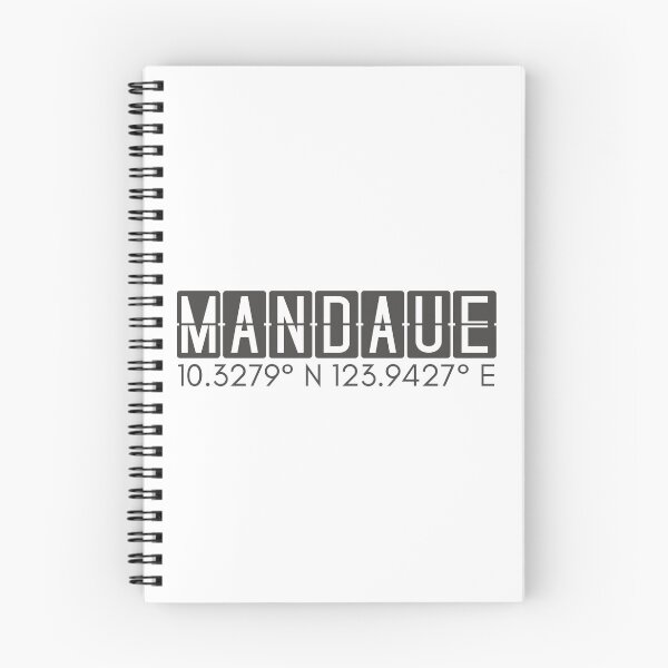 Item preview, Mandaue Philippines Coordinates Minimalist Design designed and sold by holaitssher.
