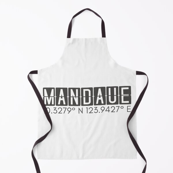 Item preview, Mandaue Philippines Coordinates Minimalist Design designed and sold by holaitssher.