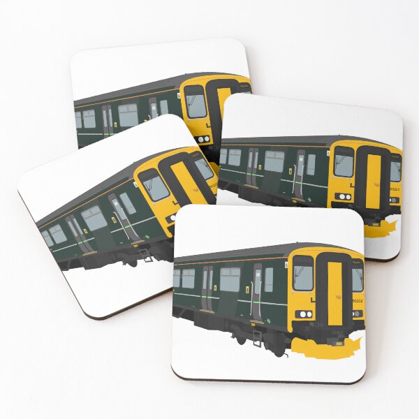 Item preview, Class 150 202 - Great Western Railway designed and sold by L-Rail-Merch.