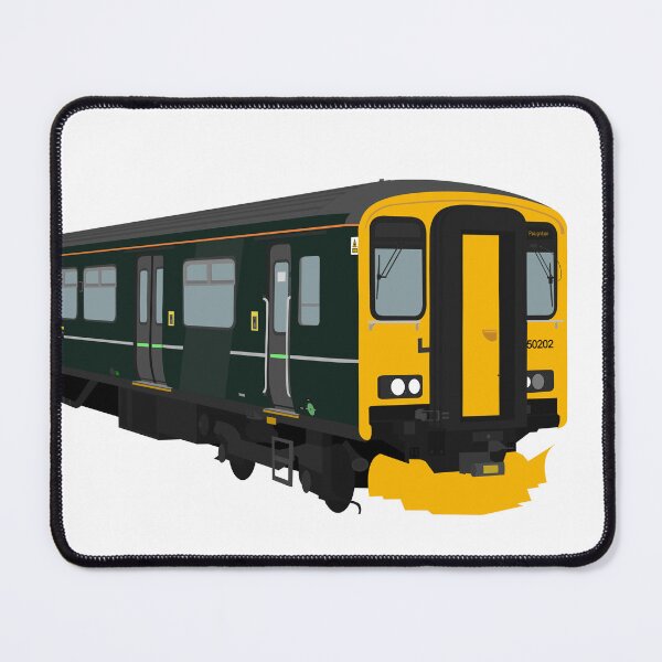 Item preview, Class 150 202 - Great Western Railway designed and sold by L-Rail-Merch.
