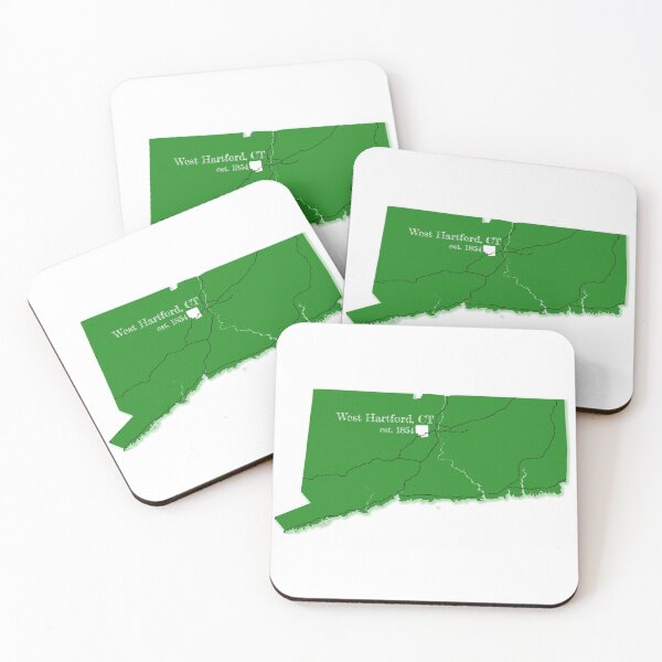 Item preview, West Hartford, CT [Green] designed and sold by PhilbonianDezin.