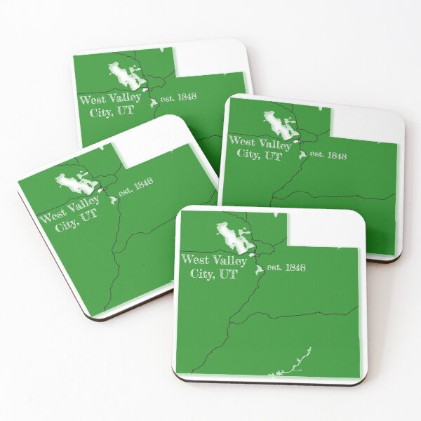 Item preview, West Valley City, UT [Green] designed and sold by PhilbonianDezin.