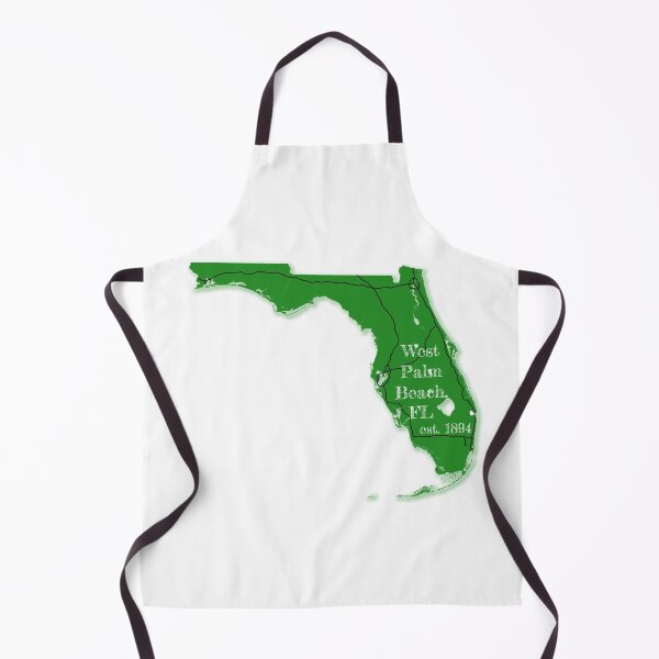 Item preview, West Palm Beach, FL [Green] designed and sold by PhilbonianDezin.