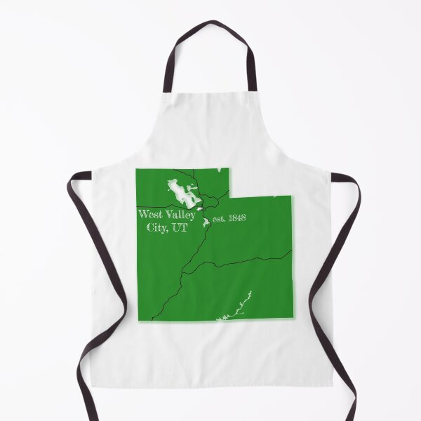 Item preview, West Valley City, UT [Green] designed and sold by PhilbonianDezin.