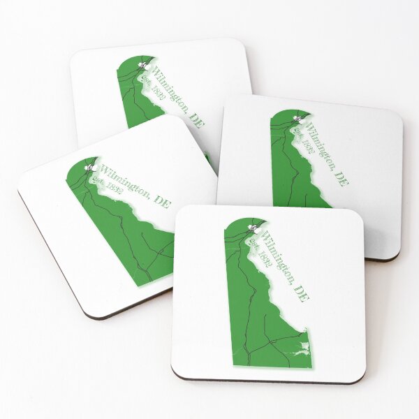 Item preview, Wilmington, DE [Green] designed and sold by PhilbonianDezin.