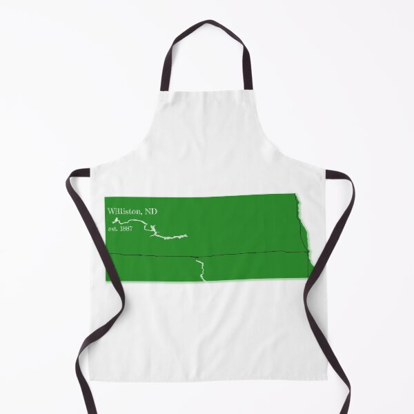 Item preview, Williston, ND [Green] designed and sold by PhilbonianDezin.