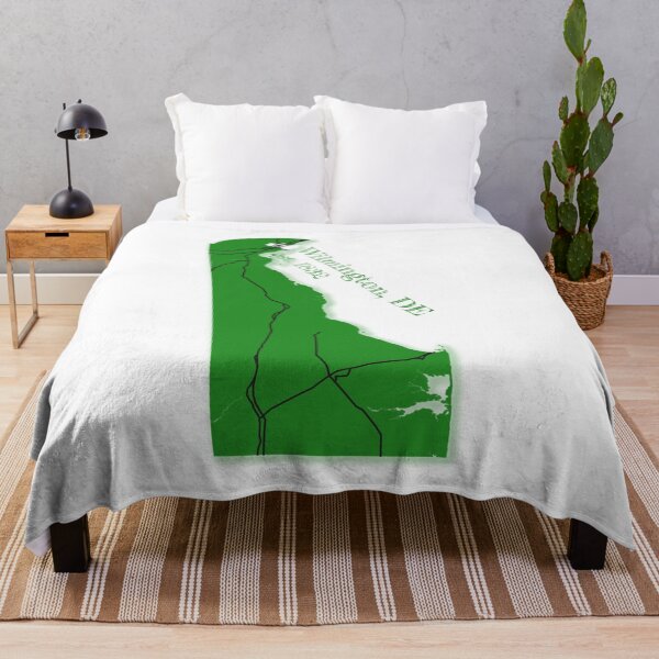 Item preview, Wilmington, DE [Green] designed and sold by PhilbonianDezin.