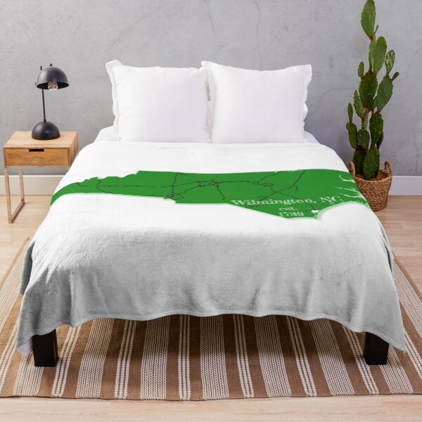 Item preview, Wilmington, NC [Green] designed and sold by PhilbonianDezin.