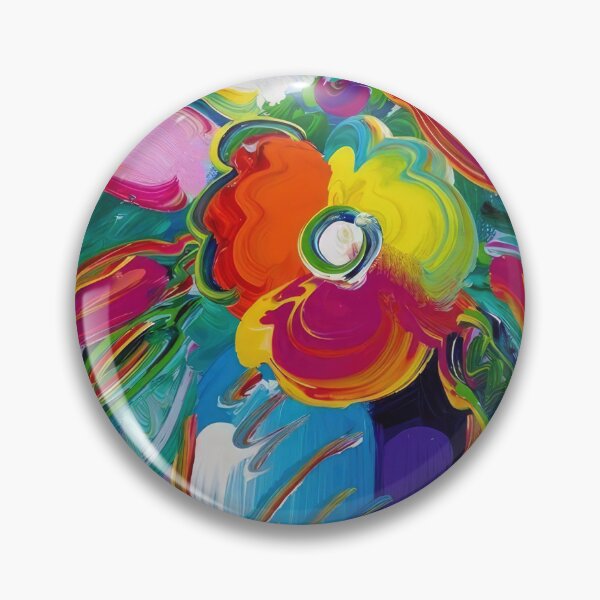 Item preview, Peter Max designed and sold by KaijuNoKaiju.
