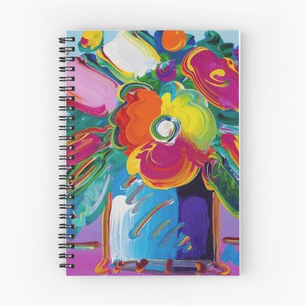 Item preview, Peter Max designed and sold by KaijuNoKaiju.
