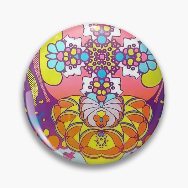 Item preview, Peter Max designed and sold by KaijuNoKaiju.