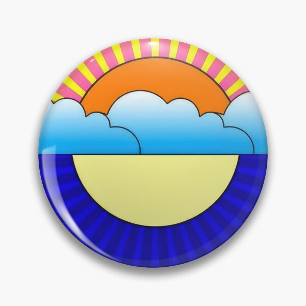 Item preview, Peter Max designed and sold by KaijuNoKaiju.