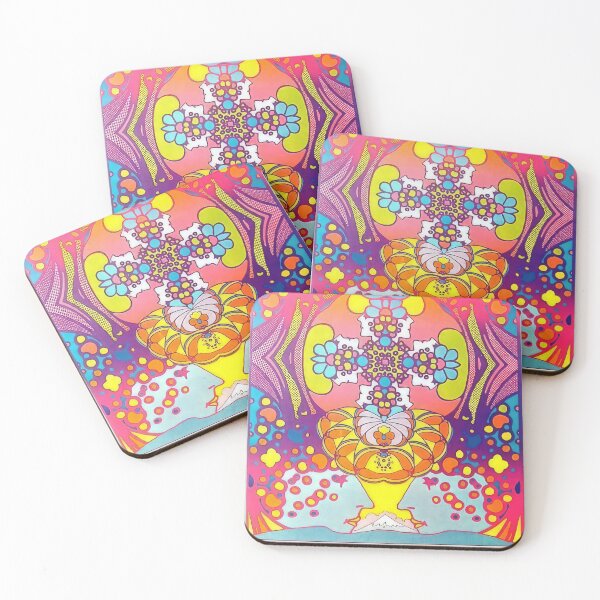Item preview, Peter Max designed and sold by KaijuNoKaiju.