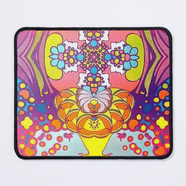 Item preview, Peter Max designed and sold by KaijuNoKaiju.