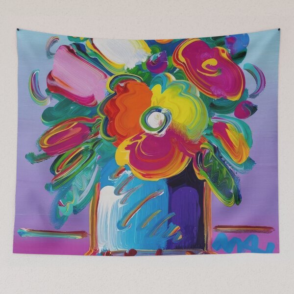 Item preview, Peter Max designed and sold by KaijuNoKaiju.