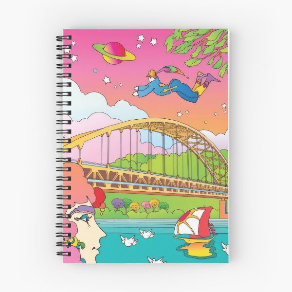 Item preview, Peter Max designed and sold by KaijuNoKaiju.