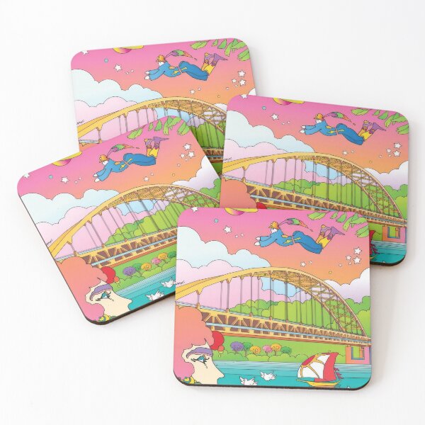 Item preview, Peter Max designed and sold by KaijuNoKaiju.