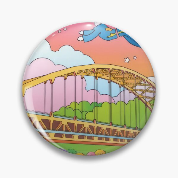 Item preview, Peter Max designed and sold by KaijuNoKaiju.