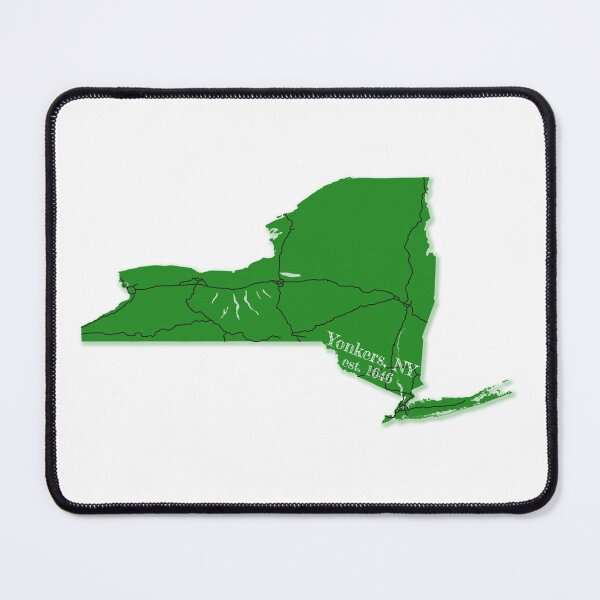 Item preview, Yonkers, NY [Green] designed and sold by PhilbonianDezin.