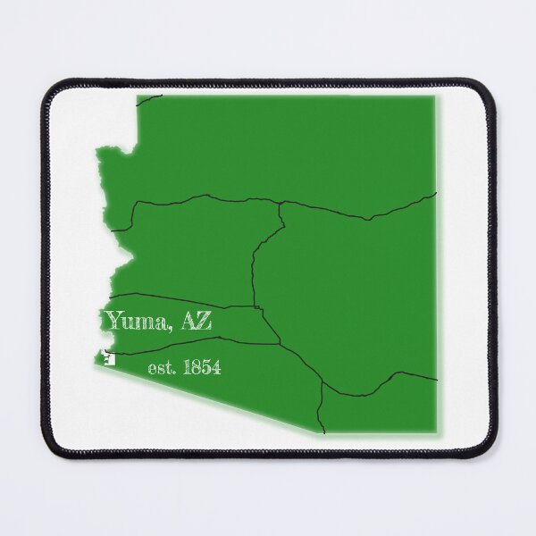 Item preview, Yuma, AZ [Green] designed and sold by PhilbonianDezin.