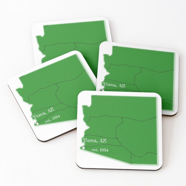 Item preview, Yuma, AZ [Green] designed and sold by PhilbonianDezin.