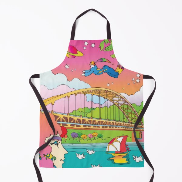 Item preview, Peter Max designed and sold by KaijuNoKaiju.