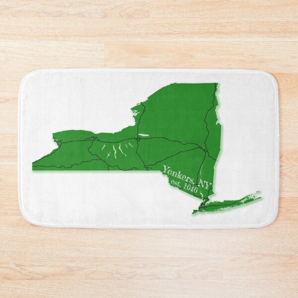 Item preview, Yonkers, NY [Green] designed and sold by PhilbonianDezin.