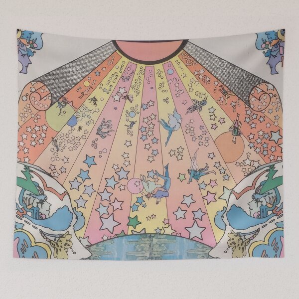 Item preview, Peter Max designed and sold by KaijuNoKaiju.