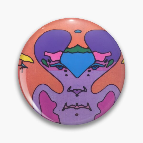 Item preview, Peter Max designed and sold by KaijuNoKaiju.