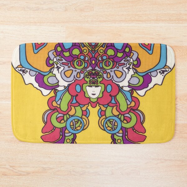 Item preview, Peter Max designed and sold by KaijuNoKaiju.
