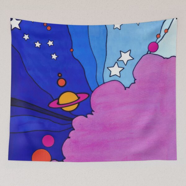 Item preview, Peter Max designed and sold by KaijuNoKaiju.