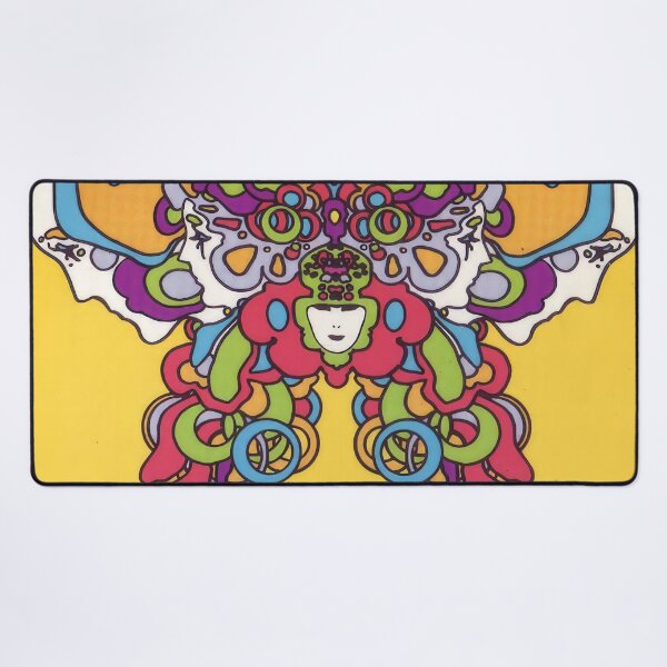 Item preview, Peter Max designed and sold by KaijuNoKaiju.