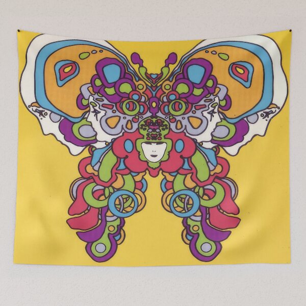 Item preview, Peter Max designed and sold by KaijuNoKaiju.
