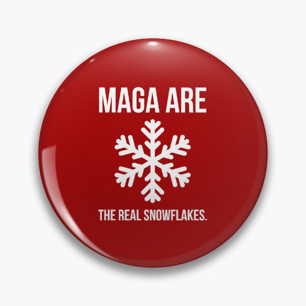 Item preview, MAGA are the real snowflakes. designed and sold by Rachel the Artist .