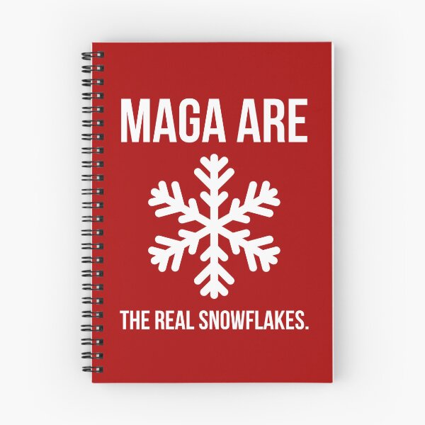 Item preview, MAGA are the real snowflakes. designed and sold by Rachel the Artist .