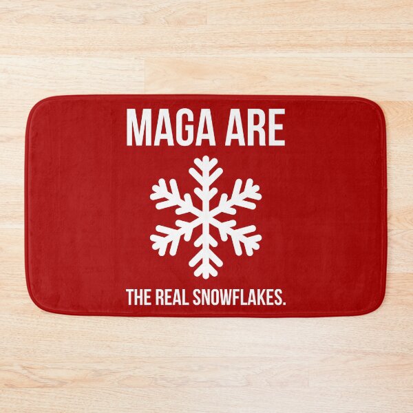 Item preview, MAGA are the real snowflakes. designed and sold by Rachel the Artist .