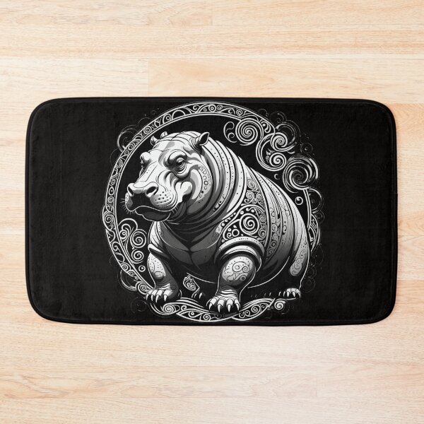 Item preview, Hippos  Tattoo #1 designed and sold by Helios Be. Lavsh.