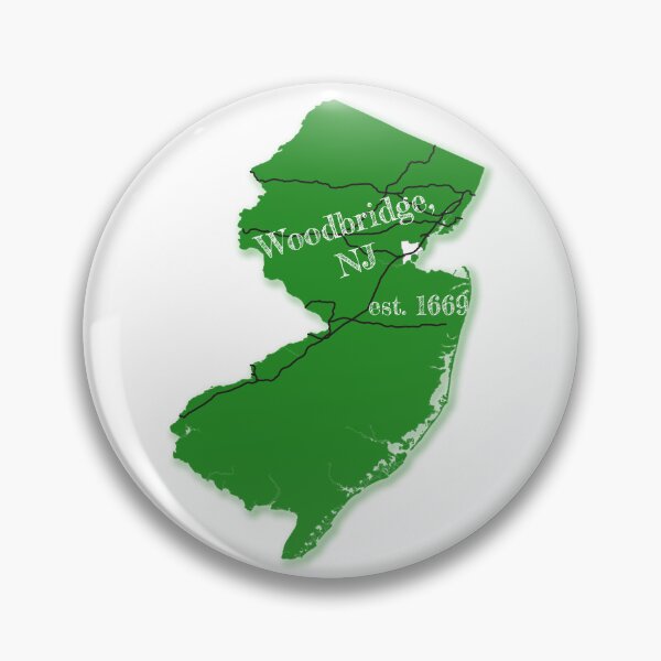 Item preview, Woodbridge, NJ [Green] designed and sold by PhilbonianDezin.