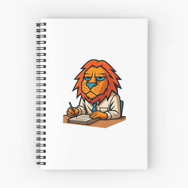 Item preview, Funny Workday Lion designed and sold by MegaMild.