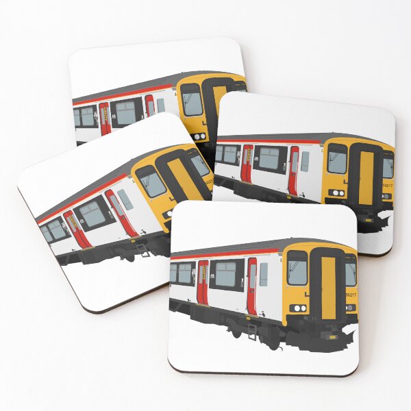 Item preview, Class 150 217 - Transport for Wales designed and sold by L-Rail-Merch.