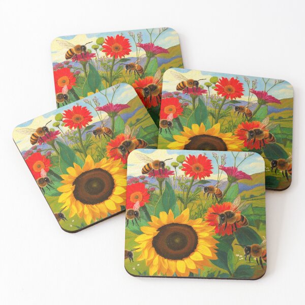 Item preview, Bees  designed and sold by Guy Christophe Tixier.