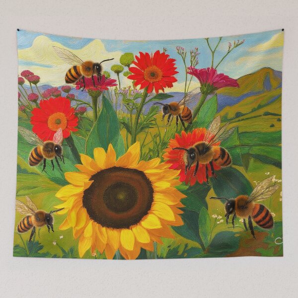 Item preview, Bees  designed and sold by Guy Christophe Tixier.