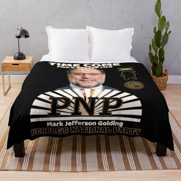 Item preview, Mark Golding Jamaica's People's National Party PNP Supporter designed and sold by punbarkqua.