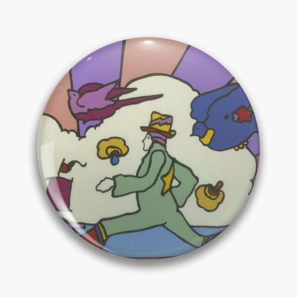 Item preview, Peter Max designed and sold by KaijuNoKaiju.