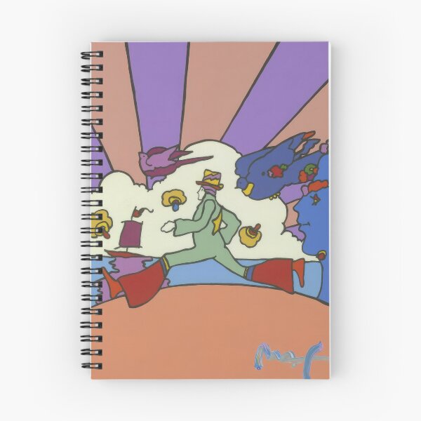 Item preview, Peter Max designed and sold by KaijuNoKaiju.