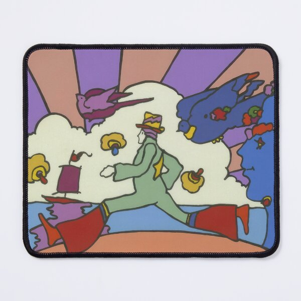 Item preview, Peter Max designed and sold by KaijuNoKaiju.
